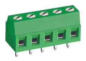 MC000023: Wire-To-Board Terminal Block, 3.81 mm, 8 Ways, 26 AWG, 16 AWG, Screw