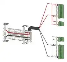 3KC9834-1: Power Supply Cable, 3KC Series Transfer Switching Equipment