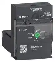 LUCD12FU: Direct-On-Line Starter, 3-Phase, 12 A, 400 to 440 VAC, 9 kW, 110 to 240 V Coil, IP20, TeSys U Series