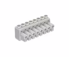 691385700013: Pluggable Terminal Block, 5 mm, 13 Ways, 3.31 mm², Screw