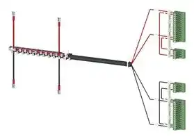 3KC9834-5: Power Supply Cable, 3KC Series Transfer Switching Equipment