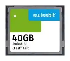 SFCA040GH1AO2TO-I-6B-21P-STD: Flash Memory Card, 3D pSLC, CFast Card, 40 GB