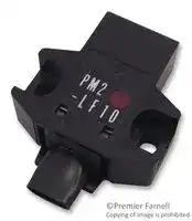 PM2LF10: Photoelectric Sensor, PM2 Series, Front Sensing, 8 mm, Convergent, NPN, 5 V to 24 Vdc