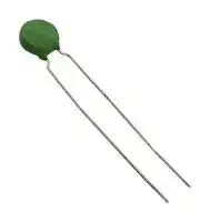 YQS6054: PTC Thermistor, 100 ohm, 30 VDC, Through Hole, YQ Series