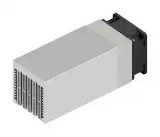 LA V 9 150 24: Fan / Force Cooled Heat Sink, 24VDC, 0.1 K/W, 83 mm, 80 mm, 150 mm, 80 m³/h, 48 dBA