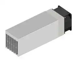 LA V 9 200 230: Fan / Force Cooled Heat Sink, 230VAC, 0.1 K/W, 83 mm, 80 mm, 200 mm, 50 m³/h, 31 dBA
