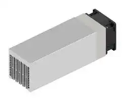 LA V 9 200 24: Fan / Force Cooled Heat Sink, 24VDC, 0.1 K/W, 83 mm, 80 mm, 200 mm, 80 m³/h, 48 dBA