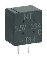 FM0H103ZF: Supercapacitor, 10000 µF, 5.5 V, Radial Leaded, -20%, +80%, 5 mm, 1000 hours @ 70°C