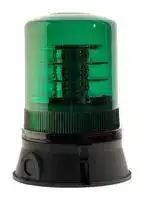 LED-R400-05-04: Beacon, LED, Rotating, Green, 280 V, IP65, -25 to 55°C, 205 mm H, LED-R400 Series