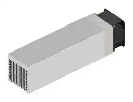 LA V 9 250 230: Fan / Force Cooled Heat Sink, 230VAC, 0.1 K/W, 83 mm, 80 mm, 250 mm, 50 m³/h, 31 dBA