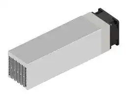 LA V 9 250 24: Fan / Force Cooled Heat Sink, 24VDC, 0.1 K/W, 83 mm, 80 mm, 250 mm, 80 m³/h, 48 dBA