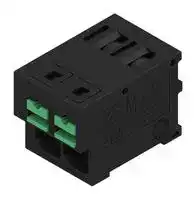 2913600000: Wire-To-Board Terminal Block, Black, 5 mm, 2 Ways, 20 AWG, 12 AWG, 4 mm², Snap In