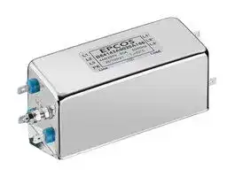 B84143A0020A166: Power Line Filter, General Purpose, 520 VAC, 20 A, Three Phase, 1 Stage, Chassis Mount