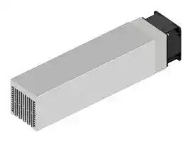LA V 9 300 230: Fan / Force Cooled Heat Sink, 230VAC, 0.1 K/W, 83 mm, 80 mm, 300 mm, 50 m³/h, 31 dBA