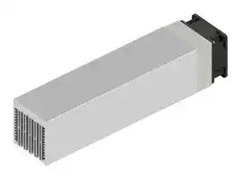 LA V 9 300 24: Fan / Force Cooled Heat Sink, 24VDC, 0.1 K/W, 83 mm, 80 mm, 300 mm, 80 m³/h, 48 dBA