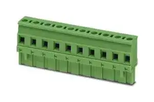 1832565: Pluggable Terminal Block, 7.62 mm, 6 Ways, 2.5 mm², Screw