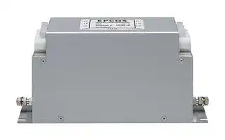 B84243A8017W000: Power Line Filter, General Purpose, 530 VAC, 17 A, Three Phase, 1 Stage, Chassis Mount