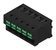 2913630000: Wire-To-Board Terminal Block, Black, 5 mm, 5 Ways, 20 AWG, 12 AWG, 4 mm², Snap In