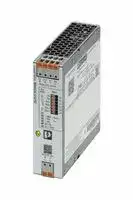 2910122: Isolated DIN Rail Mount DC/DC Converter, ITE, 2:1, 96 W, 1 Output, 12 V, 8 A