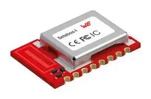 2611011024020: Bluetooth Module, BLE LE 5.1, 2 Mbps, 100 dBm, 1.8 V to 3.6 V Supply, -40 °C to 85 °C