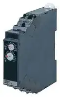 H3DT-HBL AC/DC24-48: Analogue Timer, H3DT-H, Off-Delay, 1 s, 120 s, 2 Ranges, 1 Changeover Relay