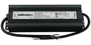 MP007730: LED Driver, IP66, LED Lighting, 100 W, 12 VDC, 8.33 A, Constant Voltage, 200 V