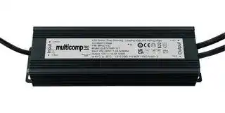 MP007732: LED Driver, IP66, LED Lighting, 150 W, 12 VDC, 12.5 A, Constant Voltage, 200 V