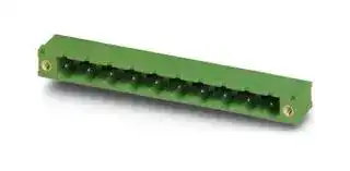 1806229: Terminal Block, w/Flange, Header, 7.62 mm, 2 Ways, 12 A, 630 V, Through Hole Right Angle