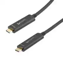 AOC-U31CMCM-BC-010: USB Cable, USB Type C Plug to USB Type C Plug, 10 m, 32.81 ft, USB 3.1, Black