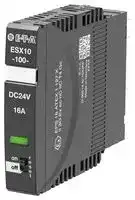 ESX10-100-DC24V-16A-E: Electronic Circuit Breaker, ESX10 Series, 16 A, 24 VDC, Plug In, 16 A