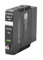 ESX10-105-DC24V-16A-E: Electronic Circuit Breaker, ESX10 Series, 16 A, 24 VDC, Plug In, 16 A