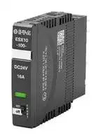 ESX10-105-DC24V-16A-E: Electronic Circuit Breaker, ESX10 Series, 16 A, 24 VDC, Plug In, 16 A