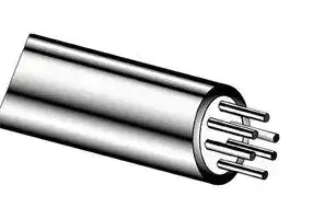 304-RTD-3-MO-250: Extension MI Cable, RTD, 304 Stainless Steel, Solid, 6.35 mm Diameter, OMEGACLAD 304-RTD Series