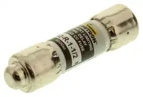 FNQ-R-1-1/2: FUSE, 1.5A, 600V, TIME DELAY