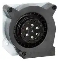 RL90-18/00: Fan Blower, RL90AC Series, IP20, Flatpak, 115 VAC, AC, 121 mm, 37 mm, 24.7 CFM