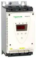 ATS22D17S6U: Soft Starter, 3-Phase, 4 Pole, 17 A, 15 hp, 208 to 600VAC, Altistart 22 Series