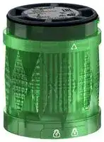 XVUC63: Beacon, Flashing, Green, 24 VAC, 60 mm x 60 mm, Harmony XVU Series