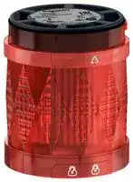 XVUC64: Beacon, Flashing, Red, 24 VAC, 60 mm x 60 mm, Harmony XVU Series