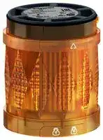 XVUC65: Beacon, Flashing, Orange, 24 VAC, 60 mm x 60 mm, Harmony XVU Series