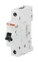 2CDS271001R0021: Thermal Magnetic Circuit Breaker, MCB, 1P, 25 kA, 133 V, 2 A