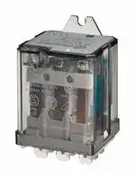 628280240300: Power Relay, DPST-NO, 24 VAC, 16 A, 62 Series, Panel Mount