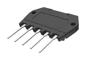 HGBJ2508: Bridge Rectifier, Three Phase, 800 V, 25 A, SIP, 5 Pins, 1.1 V