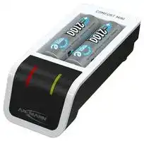 1001-0091-01: Battery Charger, USB, 2 x AA, NiMH, 5V