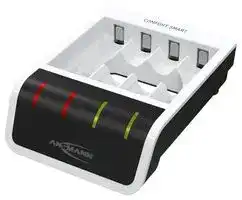 1001-0092: Battery Charger, USB, 4 x AA or AAA, NiMH, 5V