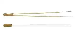 NTCLE201E3103SB: NTC Thermistor, AEC-Q200, 10 kohm, Radial Leaded, Through Hole, 3977 K