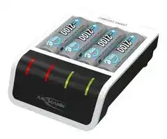 1001-0092-01: Battery Charger, USB, 4 x AA, NiMH, 5V