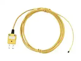 5TC-PVC-J-24-180-SE: Thermocouple, J, 180 ", 4.57 m