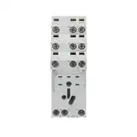 1SVR405651R2100: Relay Socket, DIN Rail, Screw, 11 Pins, 7 A, 250 V, CR-M Series