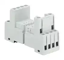 1SVR405651R2000: Relay Socket, DIN Rail, Screw, 11 Pins, 7 A, 250 V, CR-M Series