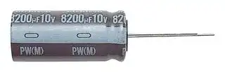 UPW2W2R2MPD1TD: Electrolytic Capacitor, 2.2 µF, 450 V, ± 20%, Radial Leaded, 5000 hours @ 105°C, Polar